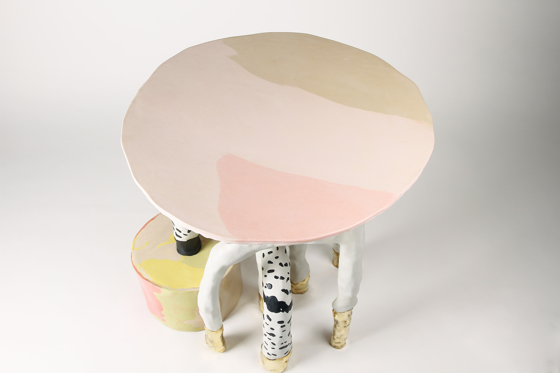 Morph table SayarGaribeh x Katie Stout for house of today 3