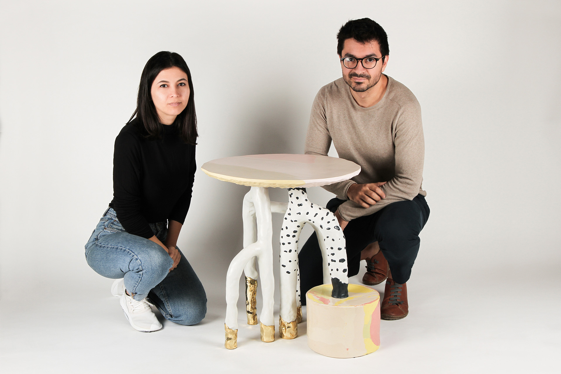 Morph table SayarGaribeh x Katie Stout for house of today 7