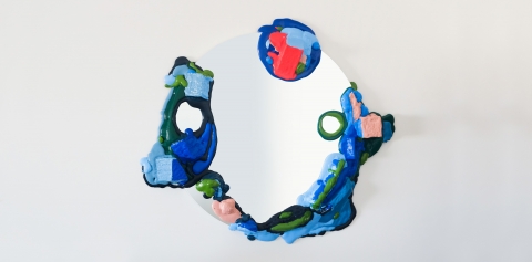 BlaBlaland Foam mirrors