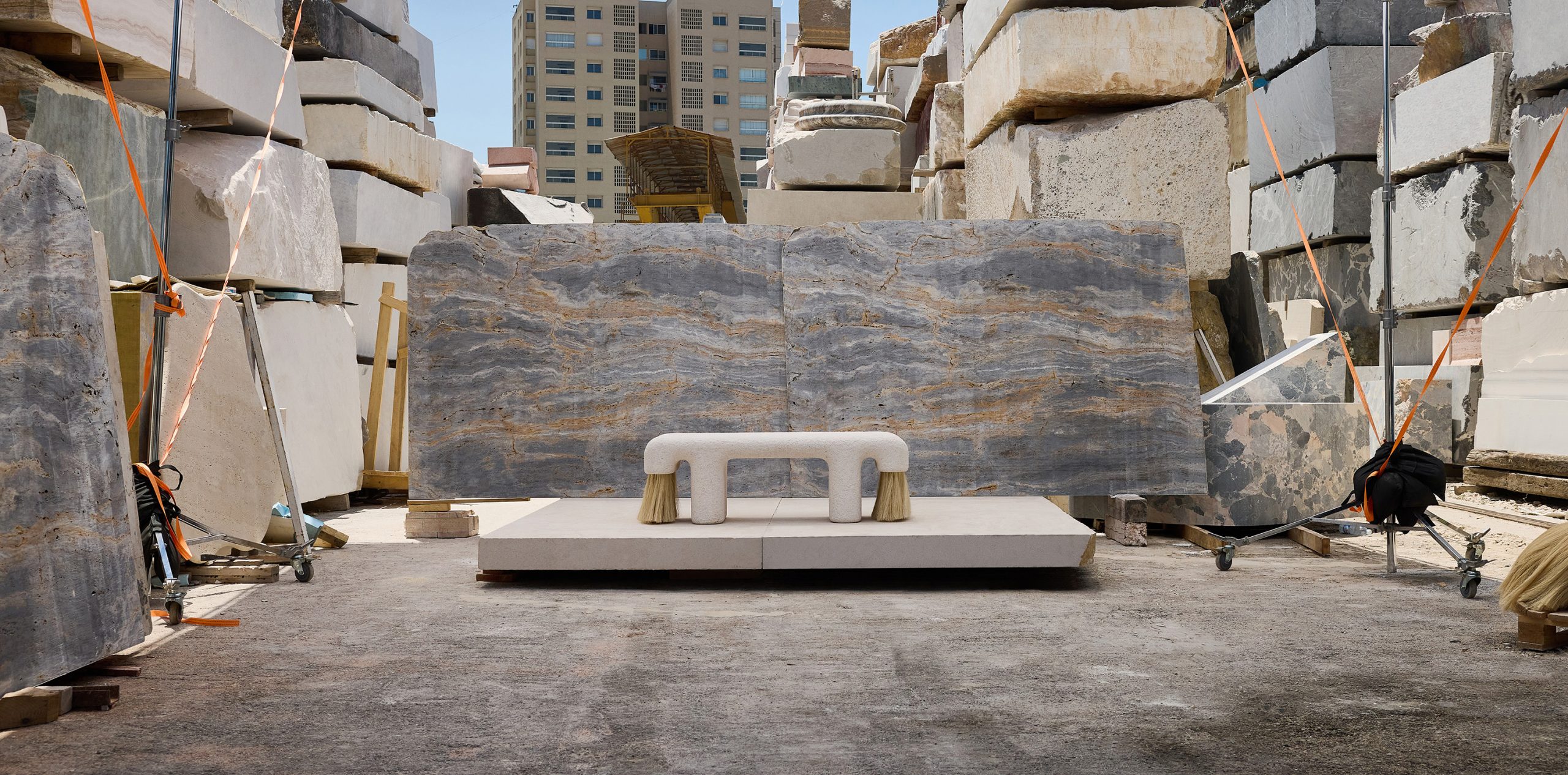 Chibroom – bench